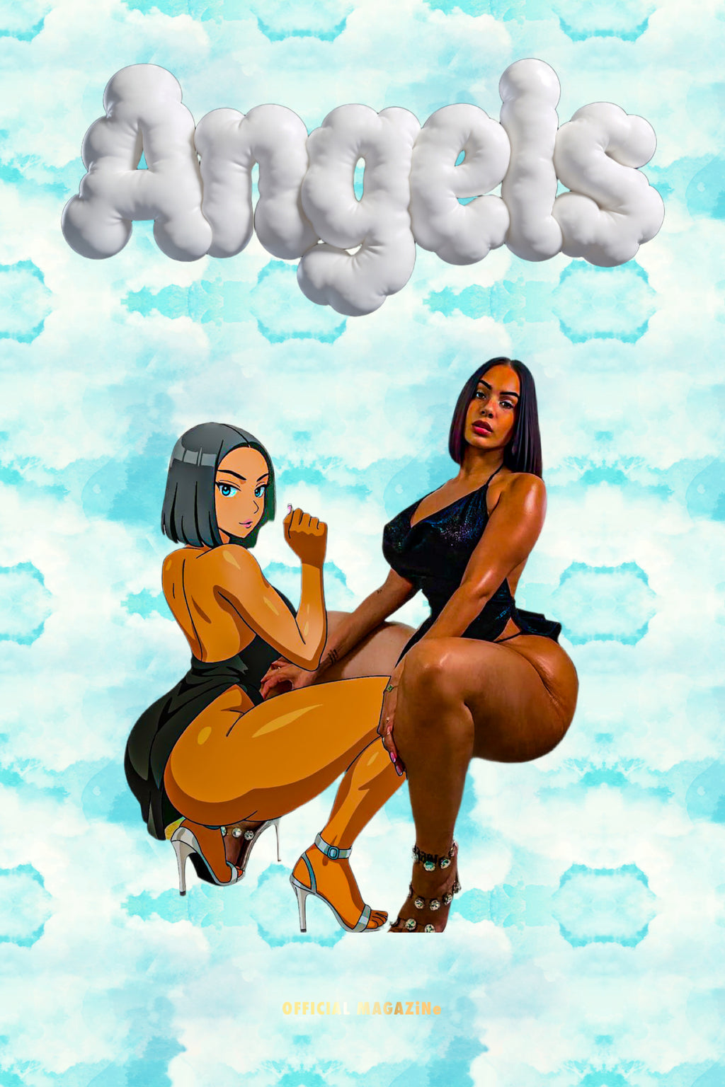 Amirah Angel Modeling Magazine