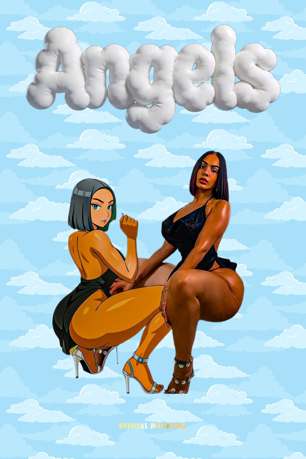 Amirah Angel Modeling Magazine