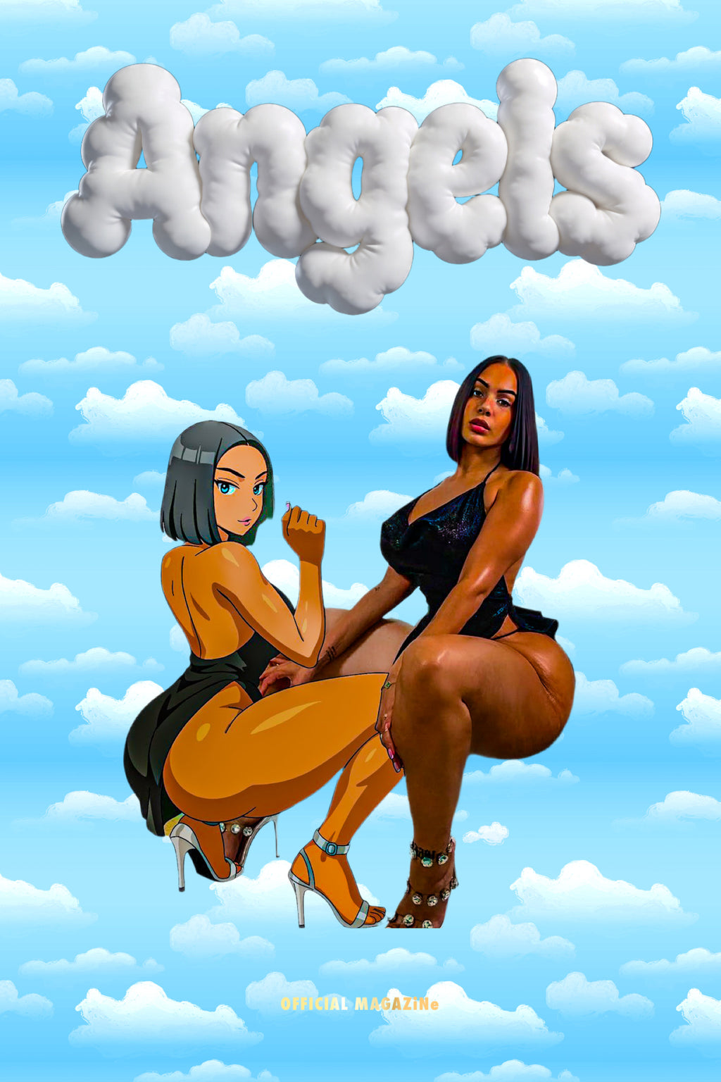 Amirah Angel Modeling Magazine