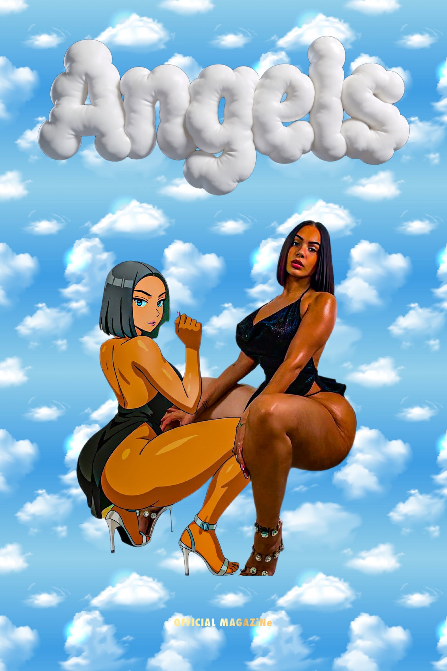 Amirah Angel Modeling Magazine