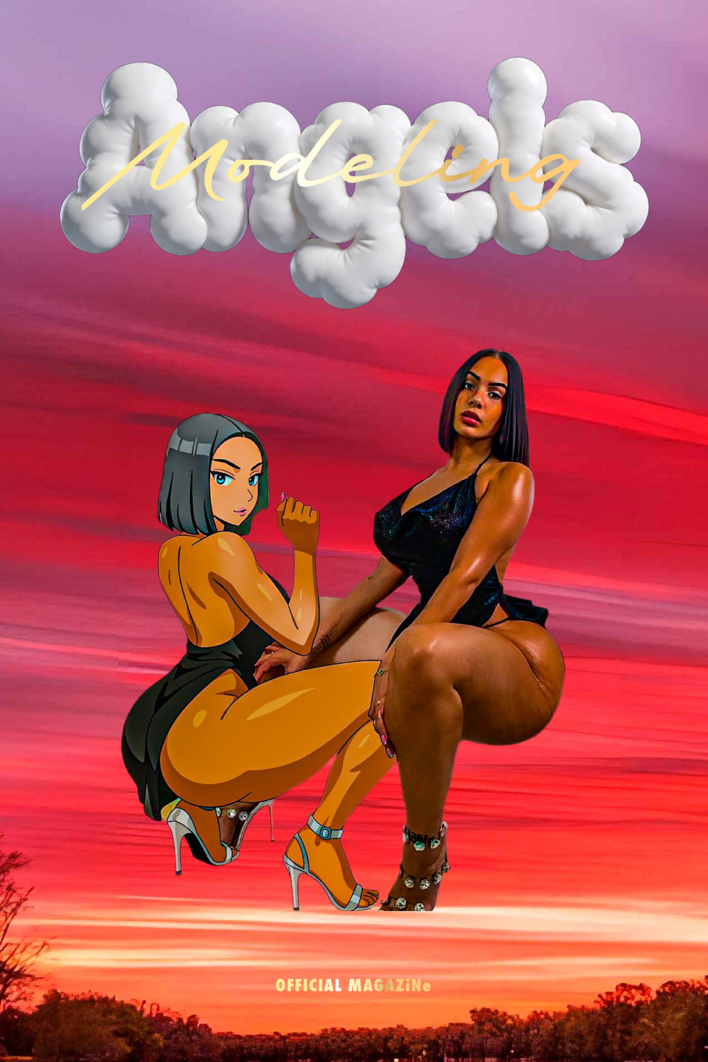 Amirah Angel Modeling Magazine
