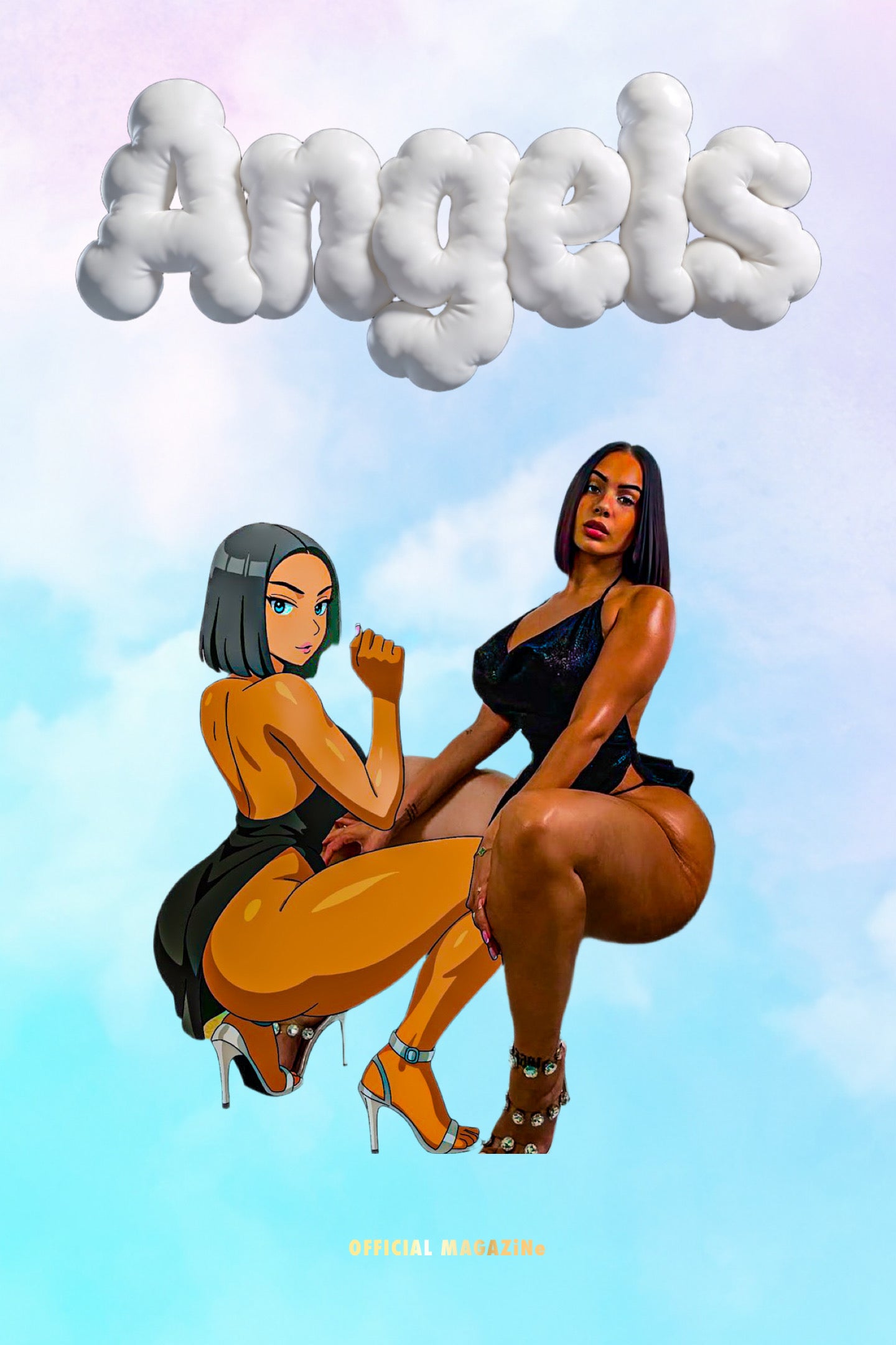 Amirah Angel Modeling Magazine