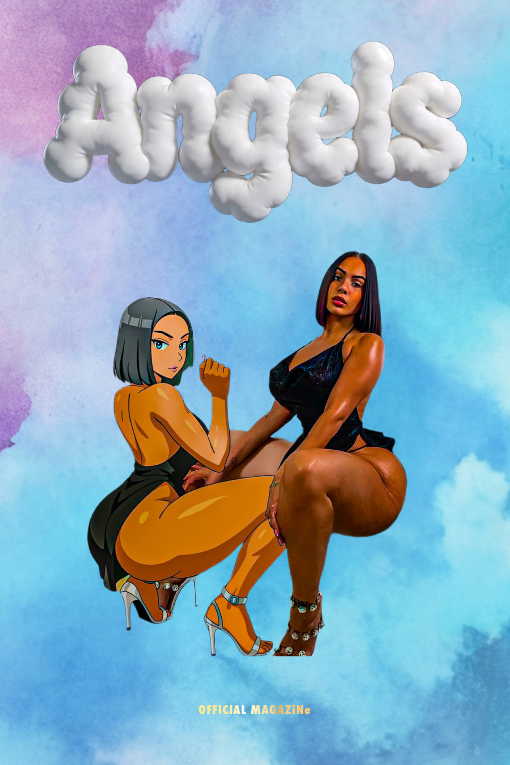 Amirah Angel Modeling Magazine