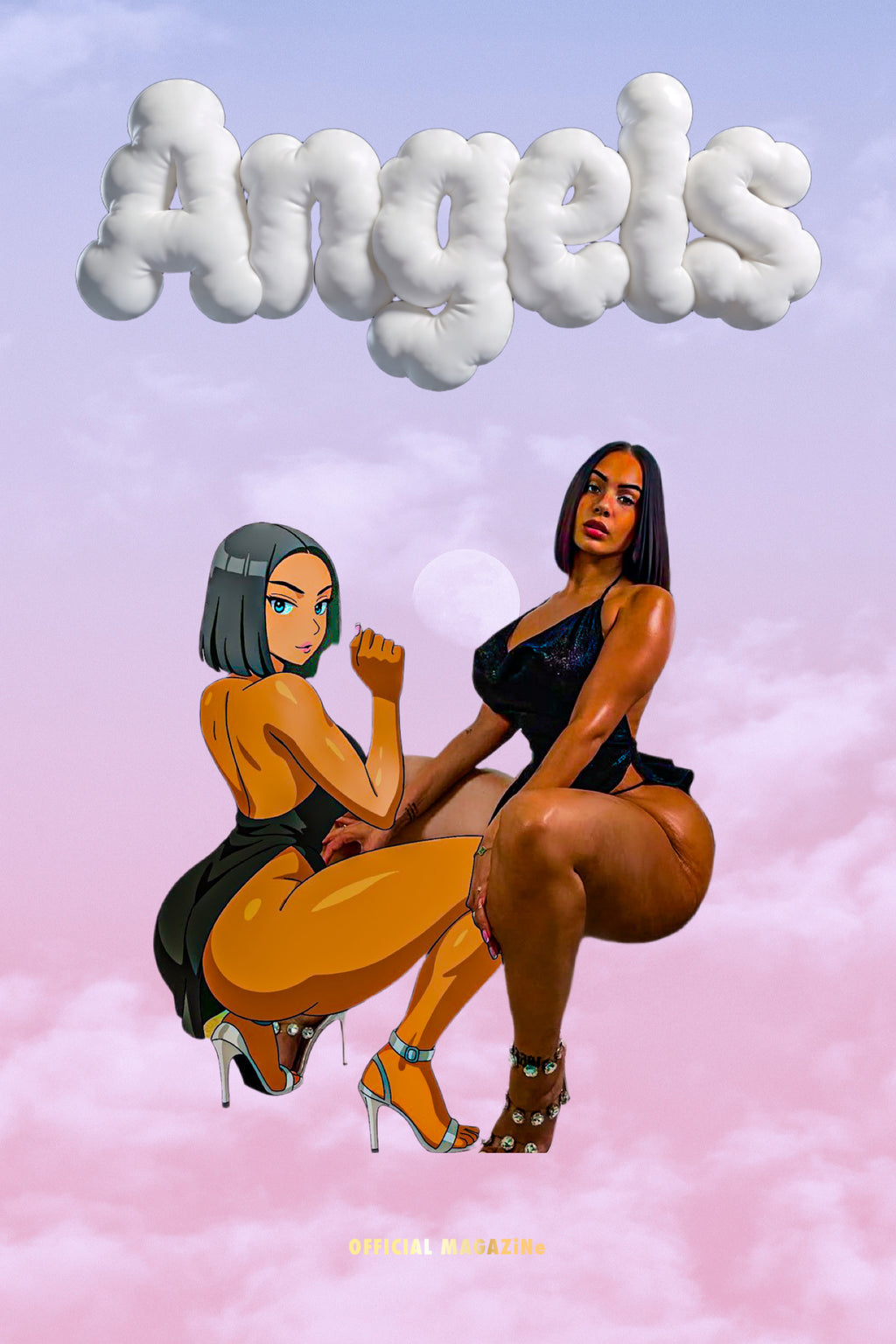 Amirah Angel Modeling Magazine