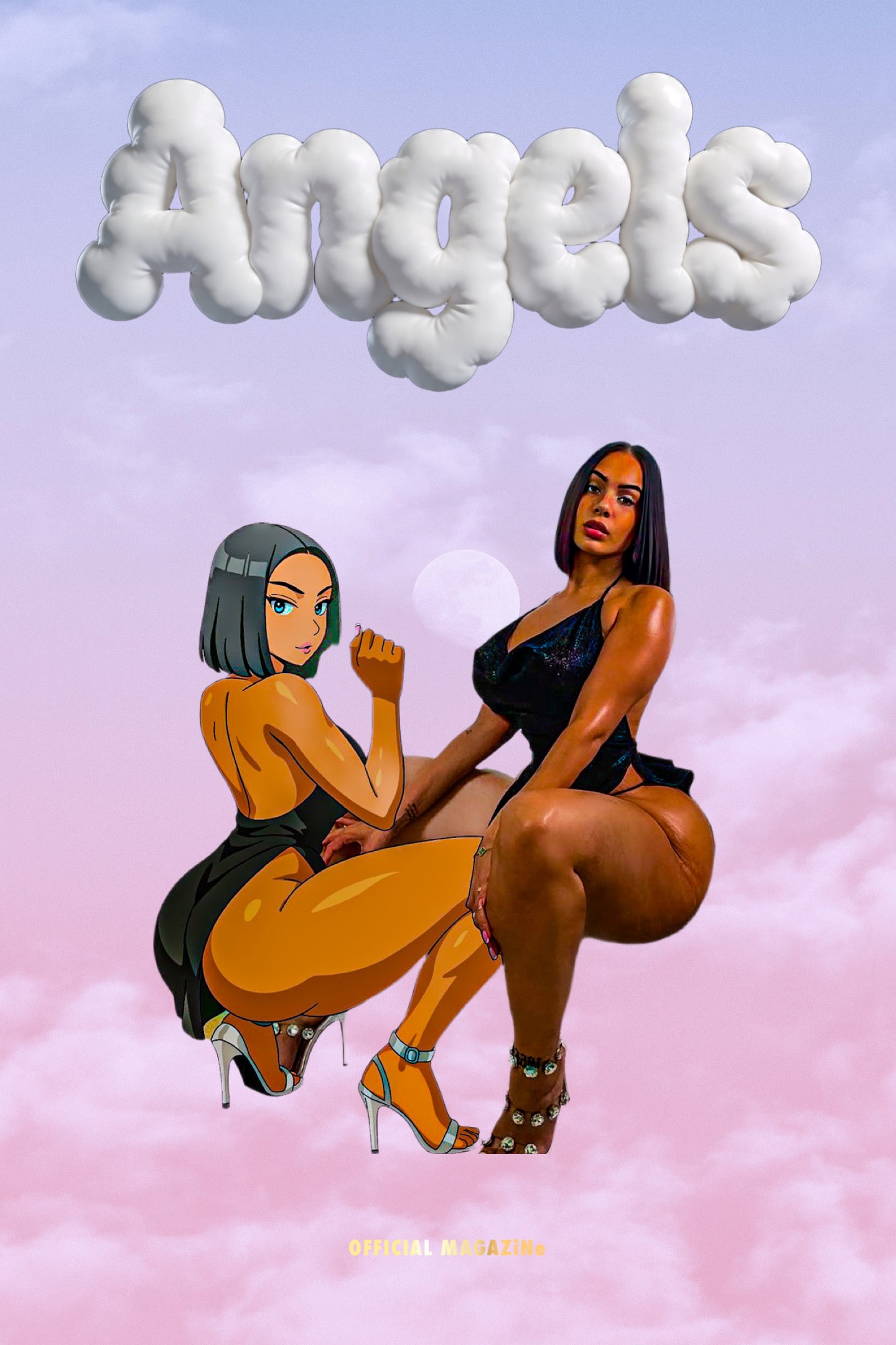 Amirah Angel Modeling Magazine