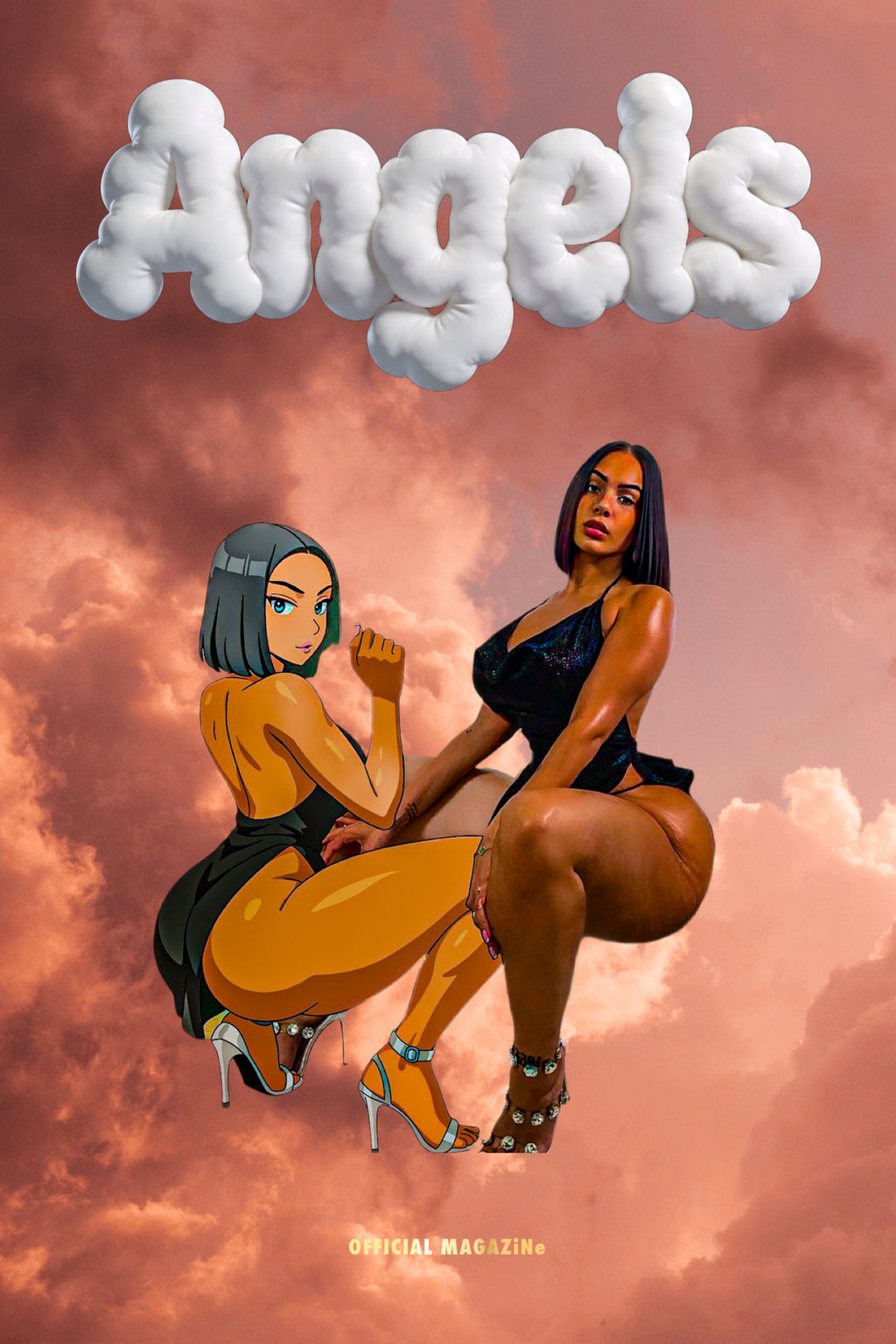 Amirah Angel Modeling Magazine