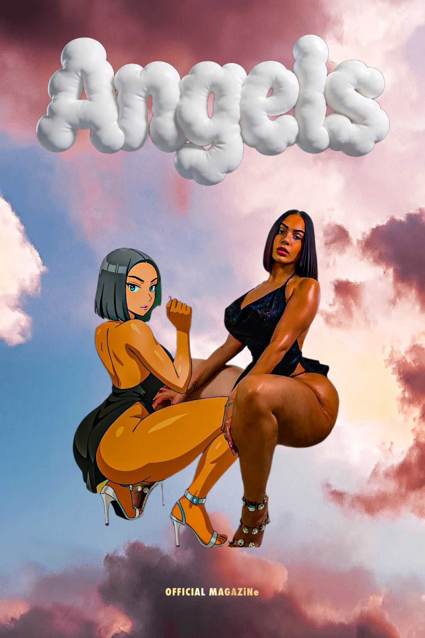 Amirah Angel Modeling Magazine