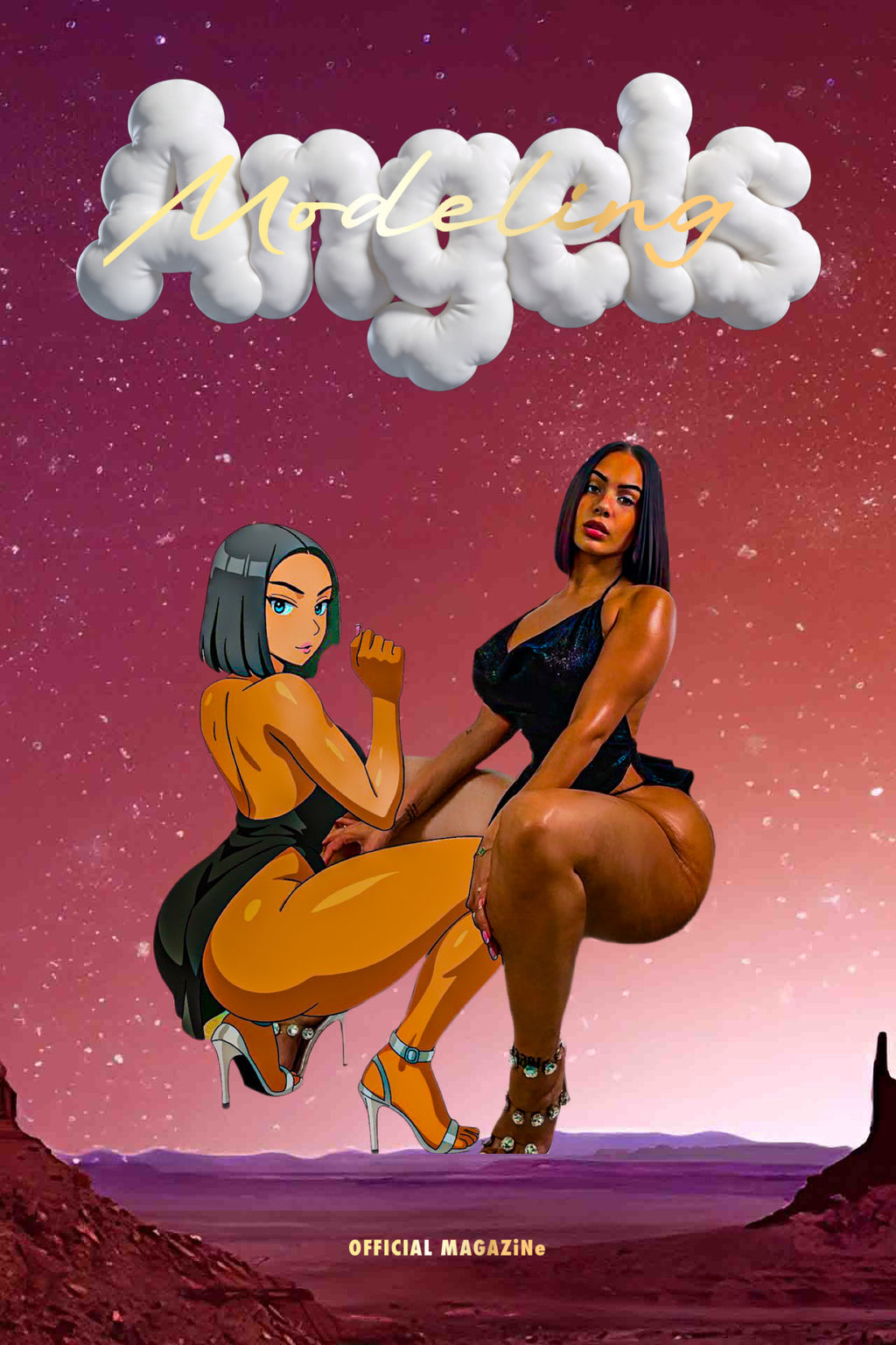 Amirah Angel Modeling Magazine