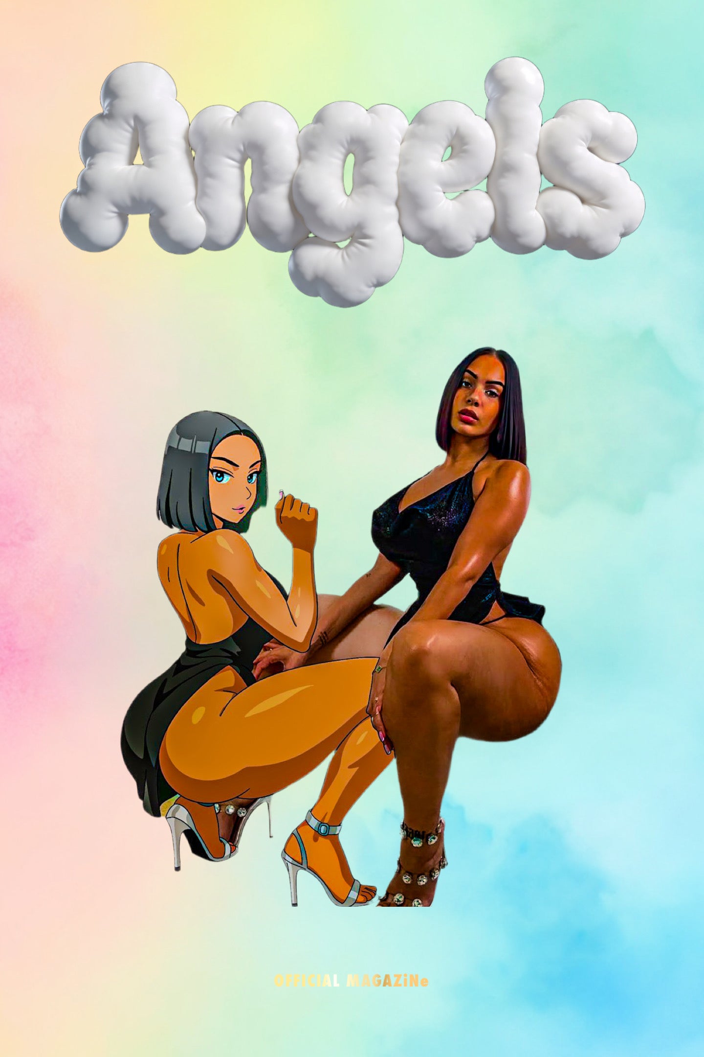 Amirah Angel Modeling Magazine