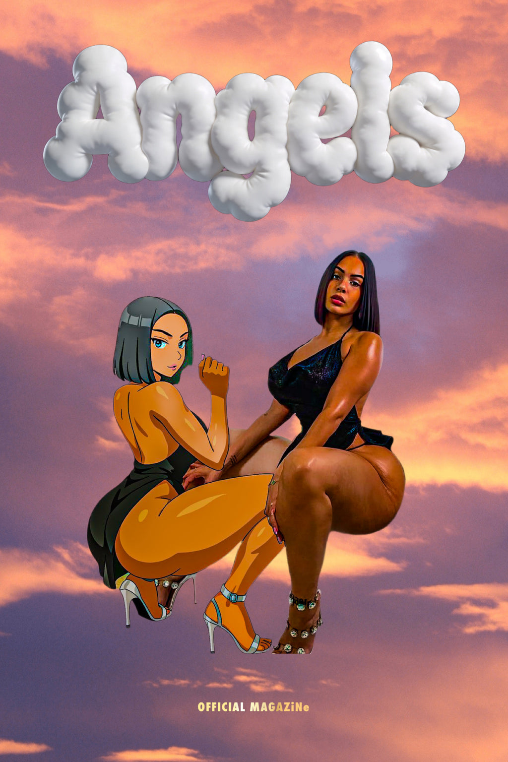 Amirah Angel Modeling Magazine