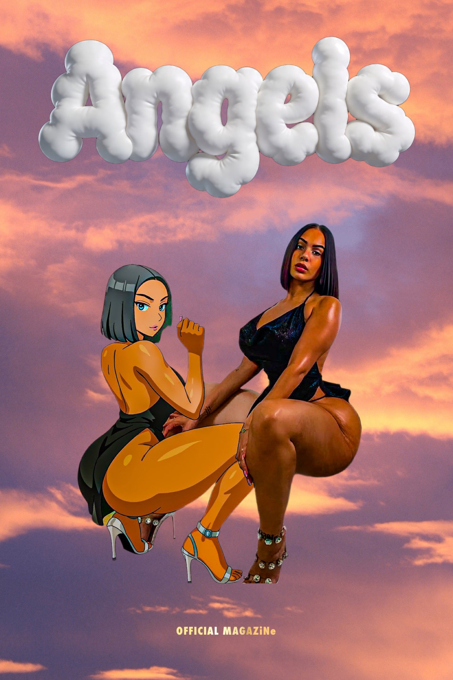 Amirah Angel Modeling Magazine