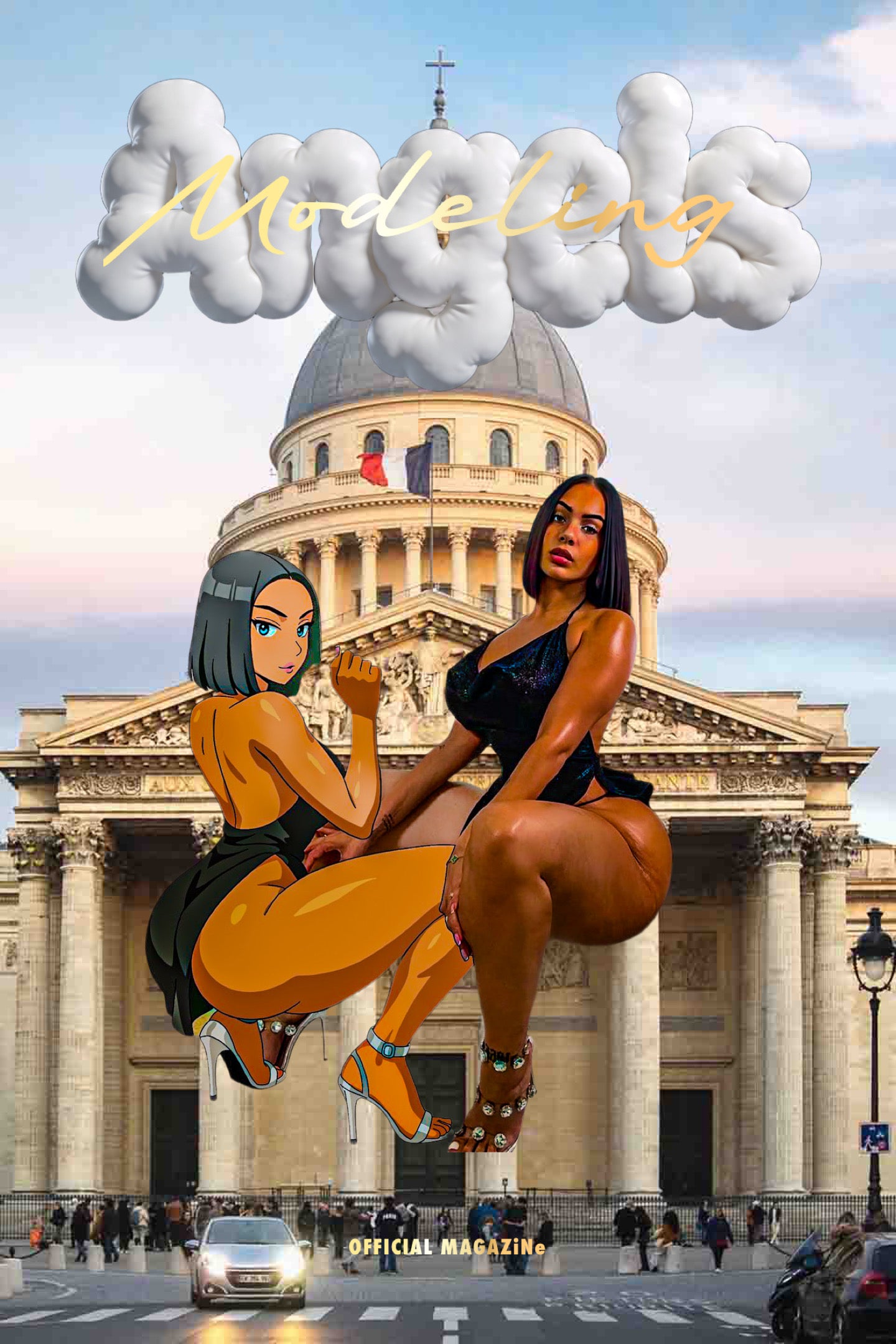 Amirah Angles Modeling