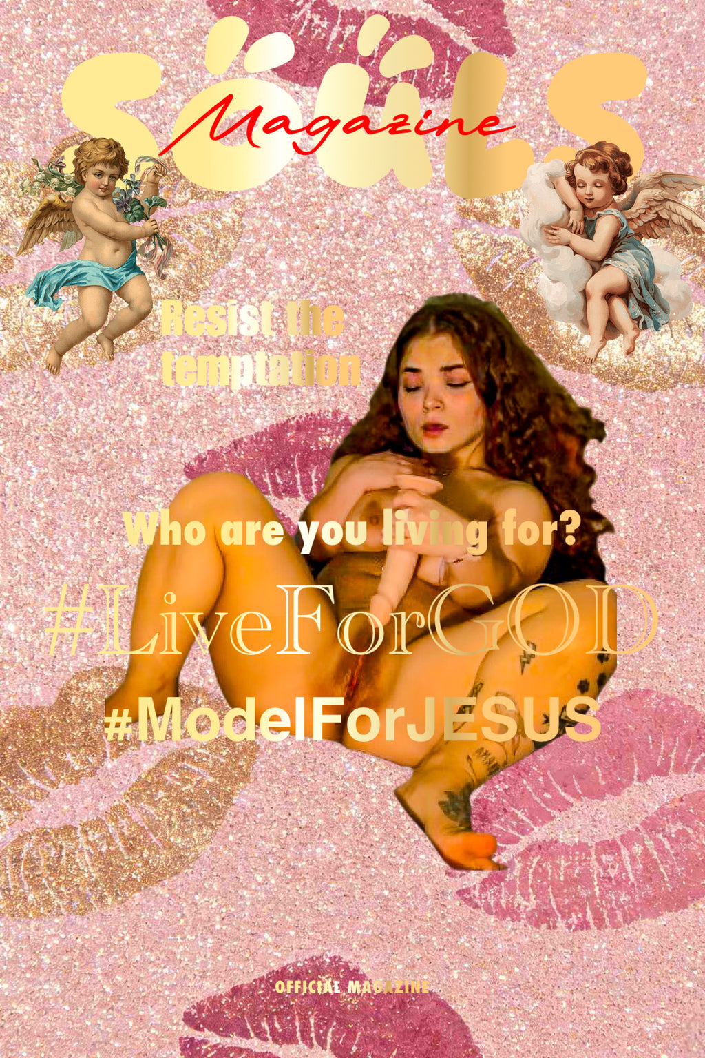 Resist The Temptation #LiveForGod #ModelForJESUS MAGAZINE