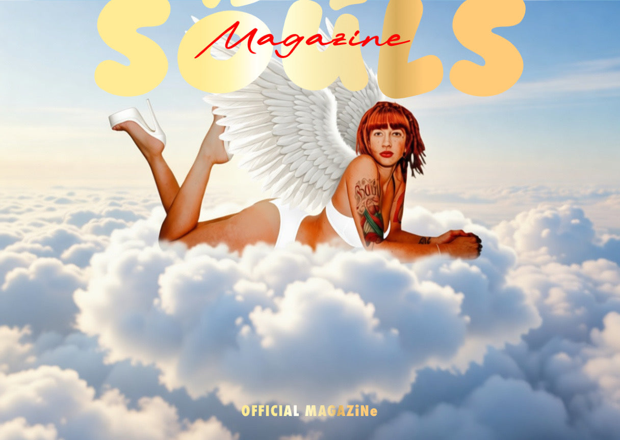 When I Go Back To Heaven SOULS magazine T Shirt