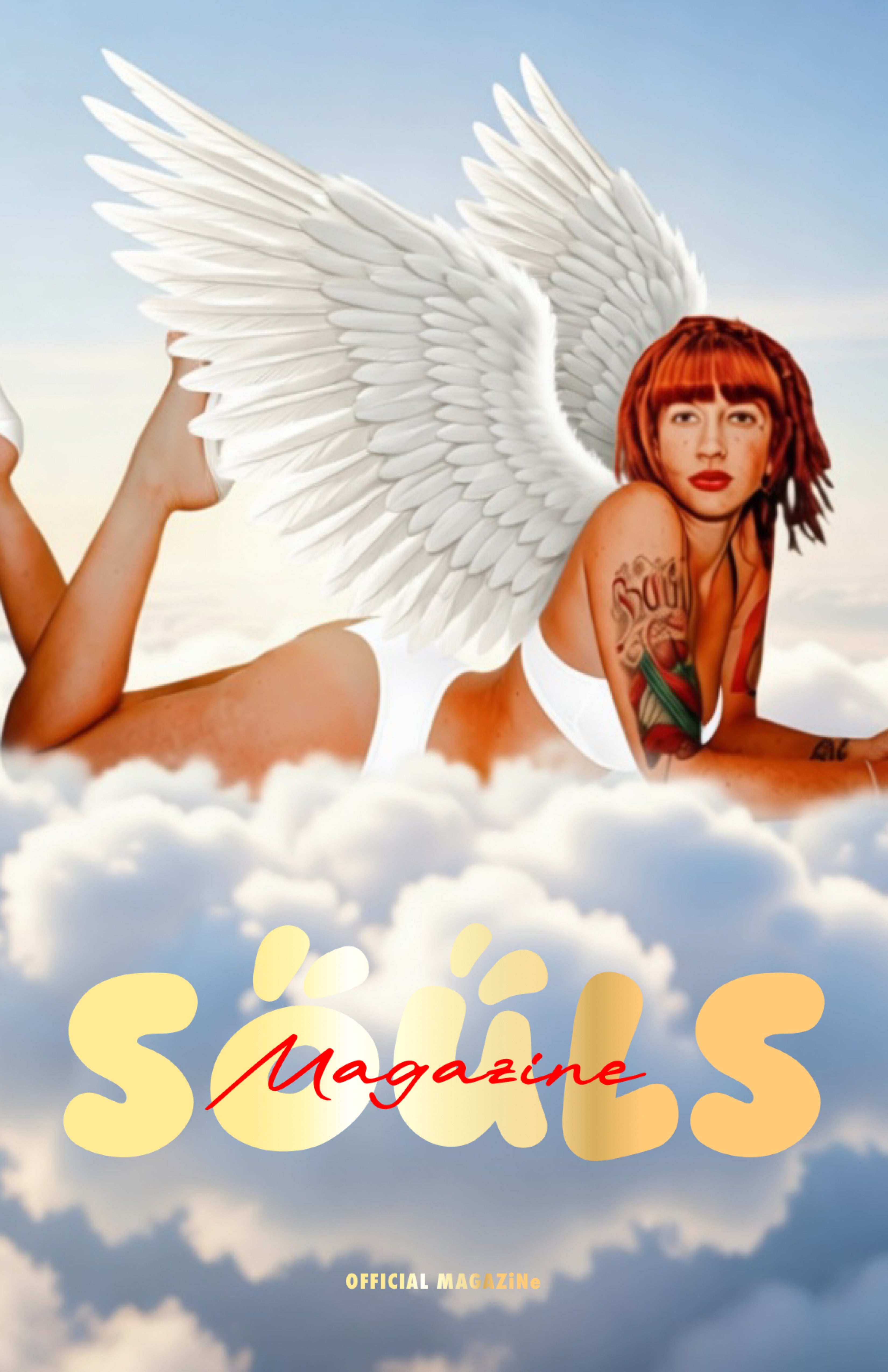When I Go Back To Heaven SOULS magazine T Shirt