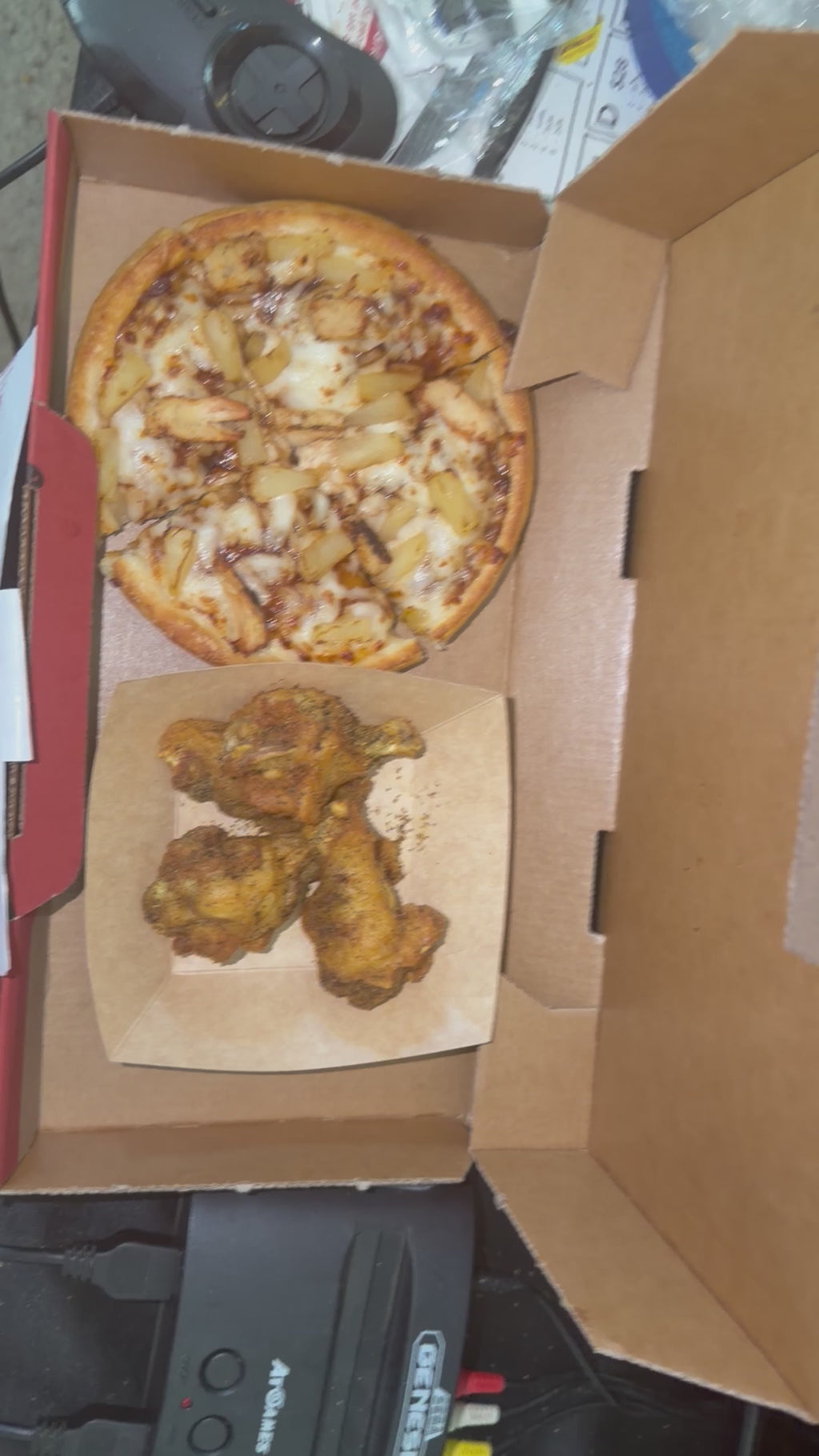 My Pizza Hut Box