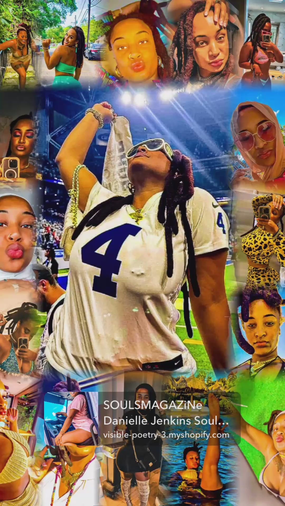 Danielle Jenkins Life Is Beautiful Posters